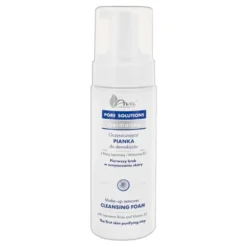 Ava Pore Solutions, oczyszczająca pianka do demakijażu, 150 ml