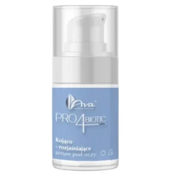 Ava Pro4Biotic, kojąco-rozjaśniające serum pod oczy, 15 ml