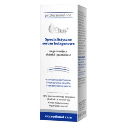 AVA Professional Line, serum kolagenowe, regenerujące skórki i paznokcie, 10 ml