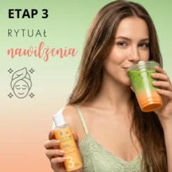 AVA Ritual with Matcha, mleczny tonik i serum do twarzy, 2w1, 100 ml