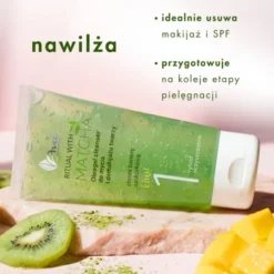 AVA Ritual with Matcha, oleo-żel do mycia i demakijażu twarzy, 100 ml