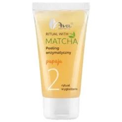 AVA Ritual with Matcha, peeling enzymatyczny, 50 ml