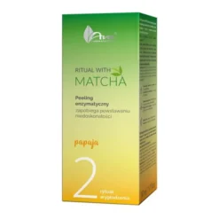 AVA Ritual with Matcha, peeling enzymatyczny, 50 ml