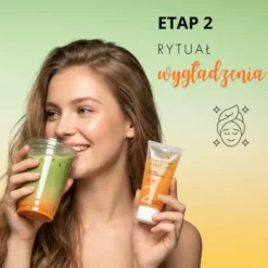AVA Ritual with Matcha, peeling enzymatyczny, 50 ml