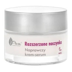 AVA Rozszerzone Naczynka, krem-serum naprawcze na noc, 50 ml