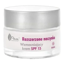 AVA Rozszerzone Naczynka, krem wzmacniający SPF15, 50 ml