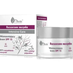 AVA Rozszerzone Naczynka, krem wzmacniający SPF15, 50 ml