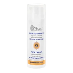 AVA Skin Protection, krem do twarzy SPF 50, 50 ml