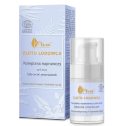 Ava Złoto Lodowca, kompleks naprawczy pod oczy, 15 ml