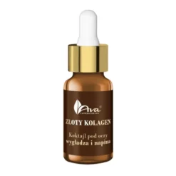 AVA Złoty Kolagen, koktajl pod oczy, 15 ml