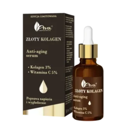 AVA Złoty Kolagen, serum anti-aging, 30 ml
