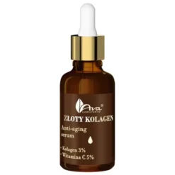 AVA Złoty Kolagen, serum anti-aging, 30 ml