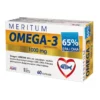 Avec Pharma Meritum Omega-3 1000 mg, 65% EPA i DHA, kapsułki, 60 szt.