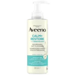Aveeno Calm+ Restore, odżywczy żel owsiany do mycia, 200 ml