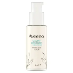 Aveeno Calm+ Restore, serum z kompleksem z potrójnym owsem, 30 ml