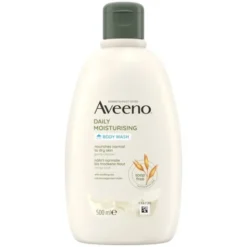 Aveeno Daily Moisturising, nawilżający żel do mycia ciała, 500 ml