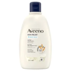 Aveeno Skin Relief, nawilżający żel do mycia ciała, 500 ml