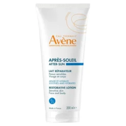 Avene Apres-Soleil, regenerujący balsam po opalaniu, 200 ml