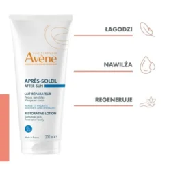 Avene Apres-Soleil, regenerujący balsam po opalaniu, 200 ml