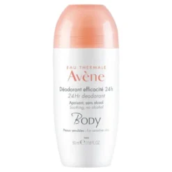 Avene Body, dezodorant 24h, 50 ml
