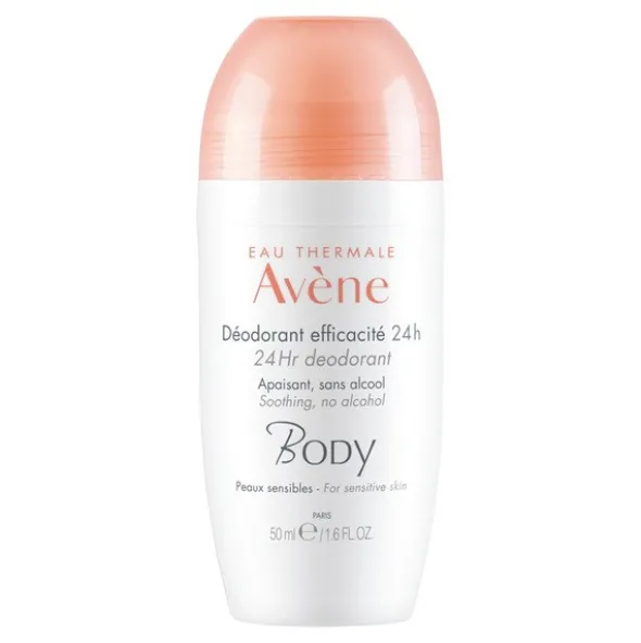 Avene Body, dezodorant 24h, 50 ml