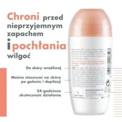Avene Body, dezodorant 24h, 50 ml