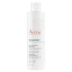 Avene Cicalfate+, oczyszczający żel do mycia, 200 ml