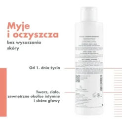 Avene Cicalfate+, oczyszczający żel do mycia, 200 ml