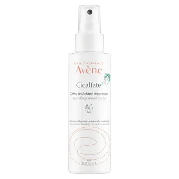 Avene Cicalfate+, osuszający spray regenerujący, 100 ml