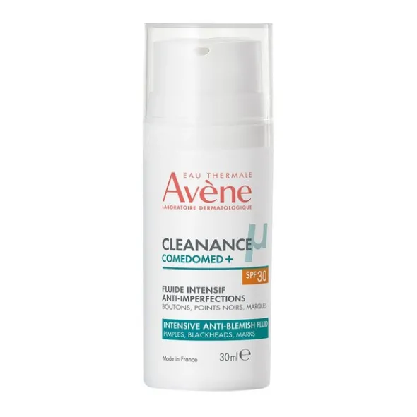 Avene Cleanance Comedomed+, fluid przeciw niedoskonałościom SPF 30, 30 ml