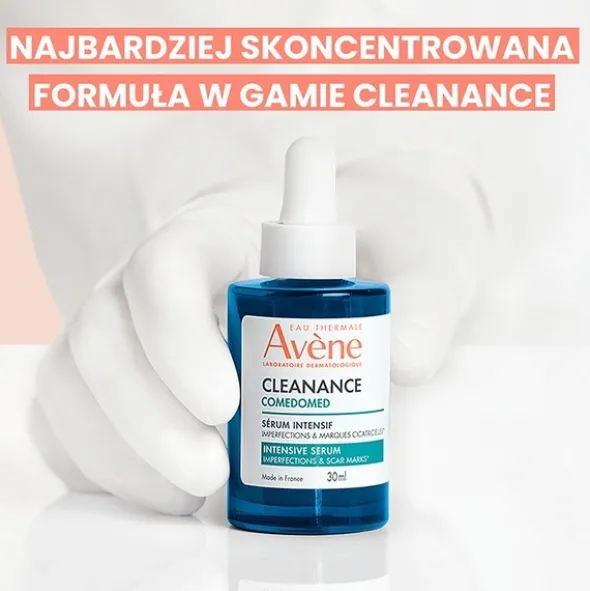 Avene Cleanance Comedomed, intensywne serum na niedoskonałości, 30 ml