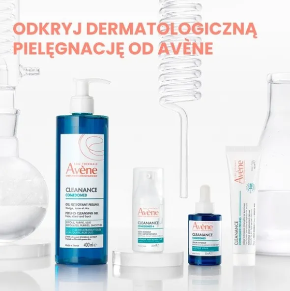 Avene Cleanance Comedomed, intensywne serum na niedoskonałości, 30 ml