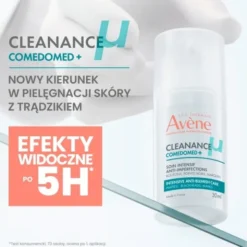 Avene Cleanance Comedomed+, intensywny krem-żel przeciw niedoskonałościom, 30 ml