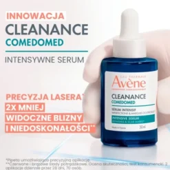Avene Cleanance Comedomed, intensywne serum na niedoskonałości, 30 ml