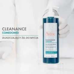 Avene Cleanance Comedomed, złuszający żel do mycia, 400 ml