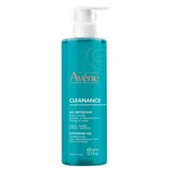 Avene Cleanance, żel oczyszczający, 400 ml