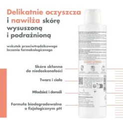 Avene Cleanance HYDRA, krem oczyszczający i łagodzący, 200 ml