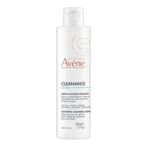 Avene Cleanance HYDRA, krem oczyszczający i łagodzący, 200 ml