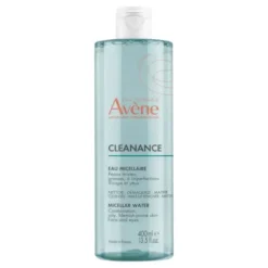 Avene Cleanance, woda micelarna, 400 ml
