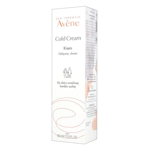 Avene Cold Cream, krem do skóry suchej i bardzo suchej, 100 ml
