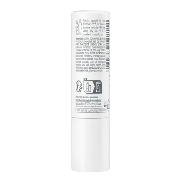 Avene Cold Cream Odżywcza pomadka do ust, 4 g