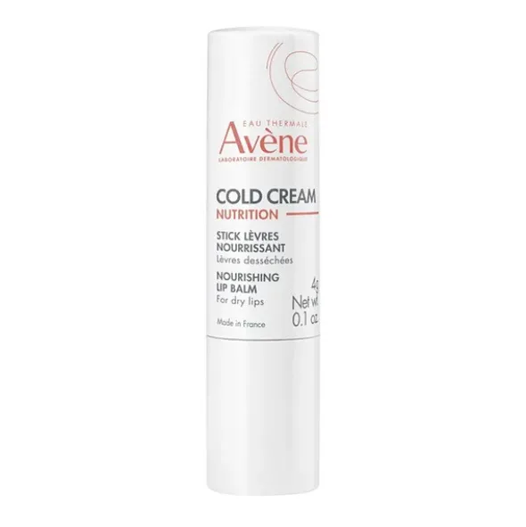 Avene Cold Cream Odżywcza pomadka do ust, 4 g