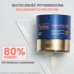 Avene DermAbsolu, krem intensywnie liftingujący na noc, 40 ml