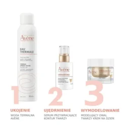 Avene DermAbsolu, krem na dzień modelujący owal twarzy, 50 ml