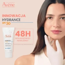Avene Eau Thermale Hydrance, krem nawilżający, SPF 30, 40 ml
