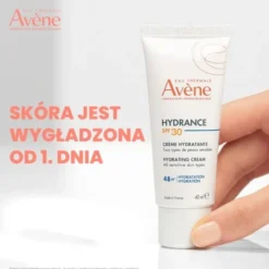 Avene Eau Thermale Hydrance, krem nawilżający, SPF 30, 40 ml