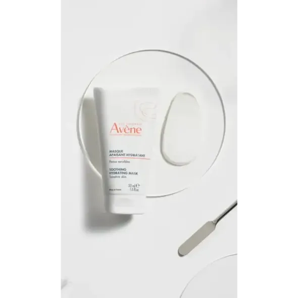 Avene Eau Thermale, maseczka kojąco-nawilżająca, 50 ml