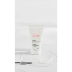 Avene Eau Thermale, maseczka kojąco-nawilżająca, 50 ml