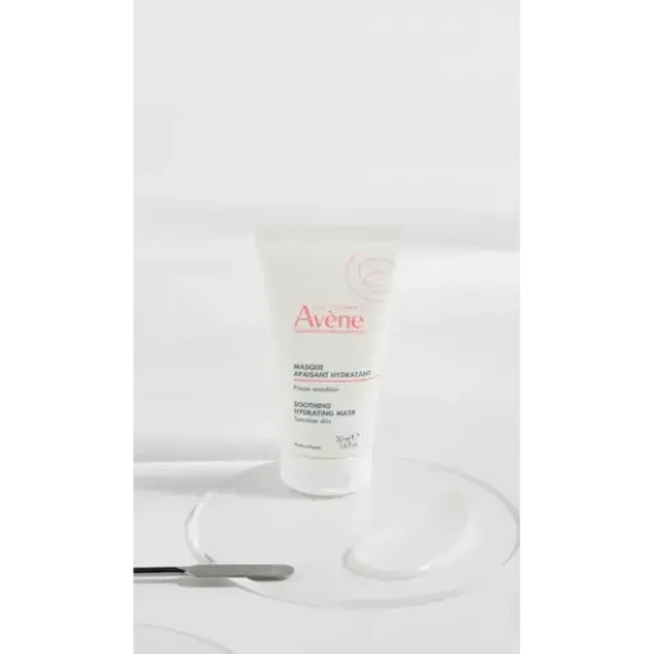 Avene Eau Thermale, maseczka kojąco-nawilżająca, 50 ml