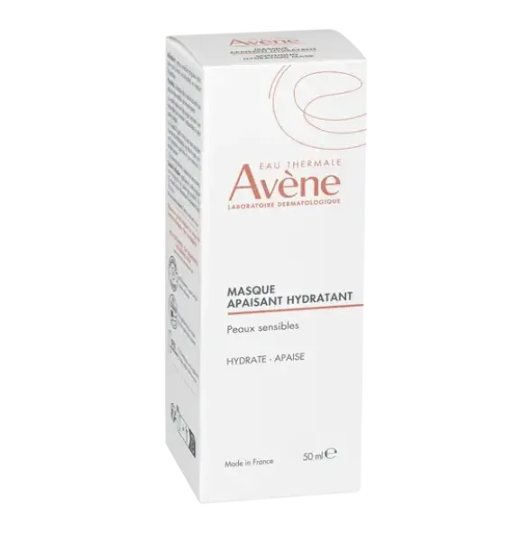 Avene Eau Thermale, maseczka kojąco-nawilżająca, 50 ml